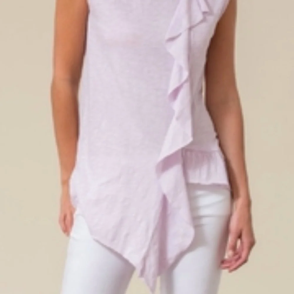 Asymmetrical T-Shirt Tunic - Picture 4 of 5